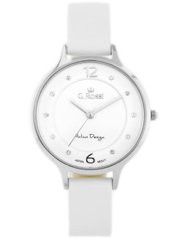 G. Rossi ZEGAREK DAMSKI G. ROSSI - 10411A-3C1 NA PASKU (zg714a) + BOX