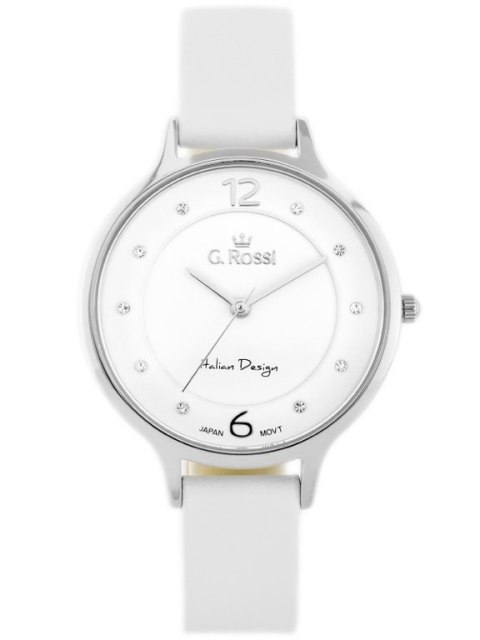 G. Rossi ZEGAREK DAMSKI G. ROSSI - 10411A-3C1 NA PASKU (zg714a) + BOX