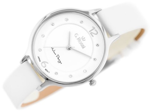 G. Rossi ZEGAREK DAMSKI G. ROSSI - 10411A-3C1 NA PASKU (zg714a) + BOX