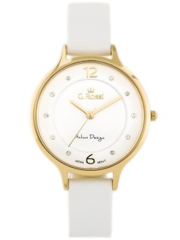 G. Rossi ZEGAREK DAMSKI G. ROSSI - 10411A-3C2 NA PASKU (zg714b) + BOX