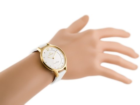 G. Rossi ZEGAREK DAMSKI G. ROSSI - 10411A-3C2 NA PASKU (zg714b) + BOX