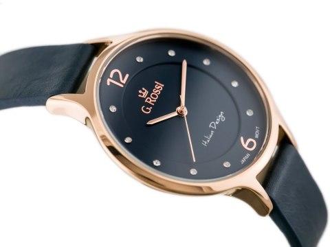 G. Rossi ZEGAREK DAMSKI G. ROSSI - 10411A-6F3 NA PASKU (zg714g) + BOX