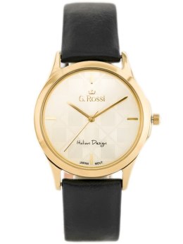 G. Rossi ZEGAREK DAMSKI G. ROSSI - 10513A-4A1 (zg715f) + BOX