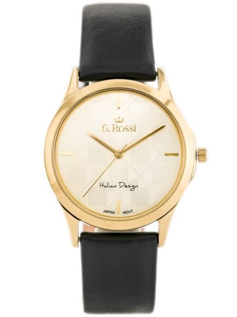 G. Rossi ZEGAREK DAMSKI G. ROSSI - 10513A-4A1 (zg715f) + BOX