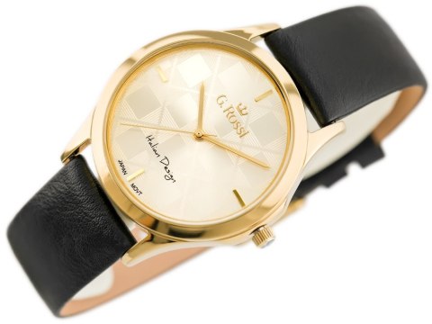 G. Rossi ZEGAREK DAMSKI G. ROSSI - 10513A-4A1 (zg715f) + BOX