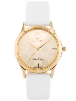 G. Rossi ZEGAREK DAMSKI G. ROSSI - 10513A-4C1 (zg715a) + BOX