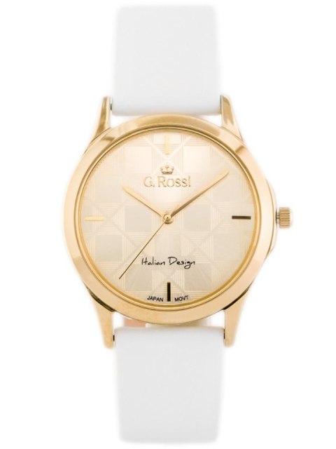 G. Rossi ZEGAREK DAMSKI G. ROSSI - 10513A-4C1 (zg715a) + BOX