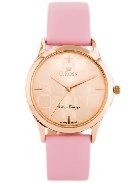 G. Rossi ZEGAREK DAMSKI G. ROSSI - 10513A-4E2 (zg715d) + BOX