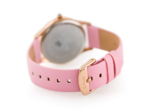 G. Rossi ZEGAREK DAMSKI G. ROSSI - 10513A-4E2 (zg715d) + BOX