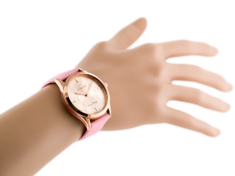 G. Rossi ZEGAREK DAMSKI G. ROSSI - 10513A-4E2 (zg715d) + BOX