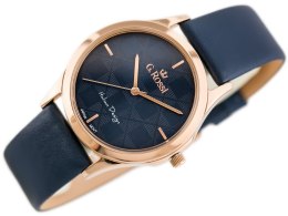 G. Rossi ZEGAREK DAMSKI G. ROSSI - 10513A-6F3 (zg715h) + BOX