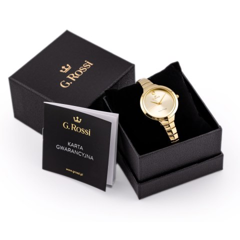 G. Rossi ZEGAREK G. ROSSI - 11624B2 (zg695c) + BOX