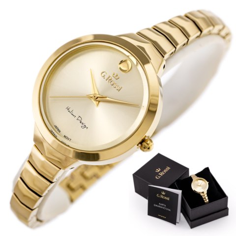 G. Rossi ZEGAREK G. ROSSI - 11624B2 (zg695c) + BOX