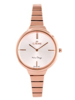 G. Rossi ZEGAREK G. ROSSI - 11696B (zg706f) + BOX