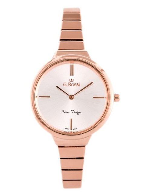 G. Rossi ZEGAREK G. ROSSI - 11696B (zg706f) + BOX