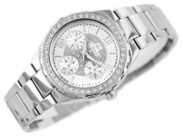 G. Rossi ZEGAREK G. ROSSI - ALORE (zg646a) silver + BOX