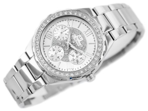 G. Rossi ZEGAREK G. ROSSI - ALORE (zg646a) silver + BOX