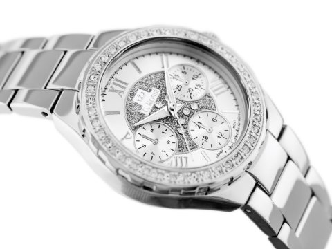 G. Rossi ZEGAREK G. ROSSI - ALORE (zg646a) silver + BOX