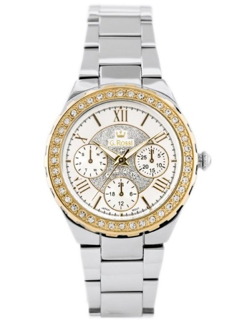 G. Rossi ZEGAREK G. ROSSI - ALORE (zg646f) bicolor + BOX