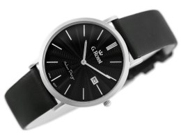 G. Rossi ZEGAREK MĘSKI G. ROSSI - 10853A - SLIM (zg184c) + BOX