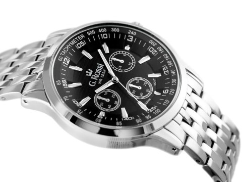 G. Rossi ZEGAREK MĘSKI G. ROSSI - BEAGIEL (zg021b) + BOX