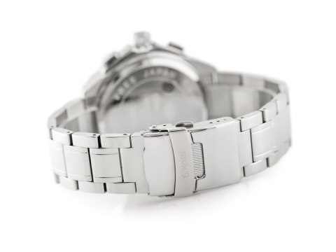 G. Rossi ZEGAREK MĘSKI G. ROSSI - BLUES (zg094d) - WHITE + BOX