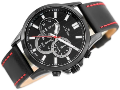 G. Rossi ZEGAREK MĘSKI G. ROSSI - CHOOPARD (zg083c) + BOX