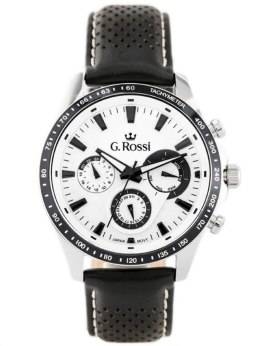 G. Rossi ZEGAREK MĘSKI G. ROSSI - S523A - PREMIUM (zg147a) + BOX