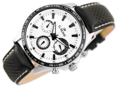 G. Rossi ZEGAREK MĘSKI G. ROSSI - S523A - PREMIUM (zg147a) + BOX