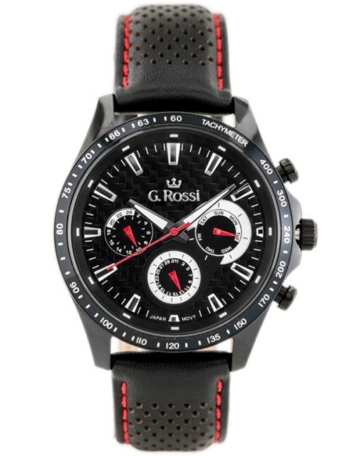 G. Rossi ZEGAREK MĘSKI G. ROSSI - S523A - PREMIUM (zg147c) + BOX