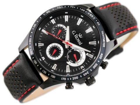 G. Rossi ZEGAREK MĘSKI G. ROSSI - S523A - PREMIUM (zg147c) + BOX