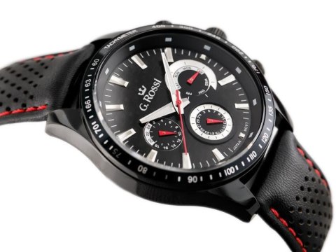 G. Rossi ZEGAREK MĘSKI G. ROSSI - S523A - PREMIUM (zg147c) + BOX