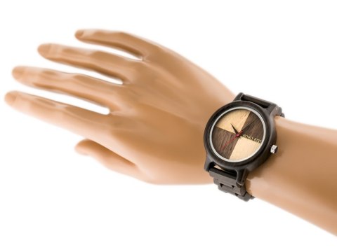 Inny ZEGAREK MĘSKI DREWNIANY BOBOBIRD (zx058a)