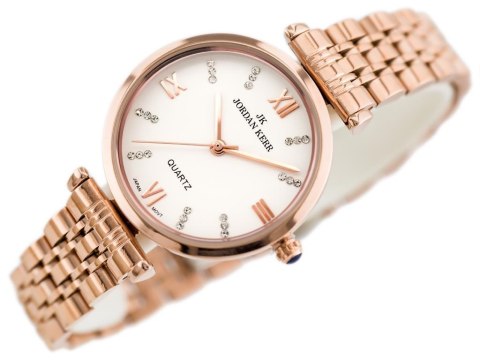 Jordan Kerr ZEGAREK DAMSKI JORDAN KERR - 3873L (zj852c) - antyalergiczny