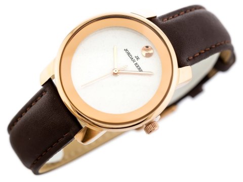 Jordan Kerr ZEGAREK DAMSKI JORDAN KERR - 8149L (zj821c) - antyalergiczny