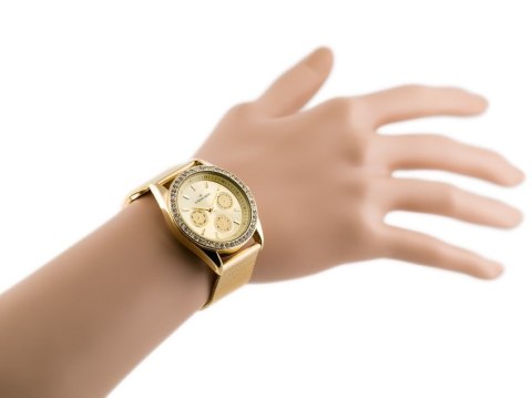 Jordan Kerr ZEGAREK DAMSKI JORDAN KERR - AW273 (zj859b) - antyalergiczny