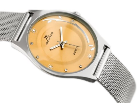 Jordan Kerr ZEGAREK DAMSKI JORDAN KERR - C2765 (zj808c) - antyalergiczny