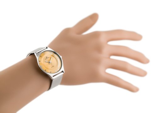 Jordan Kerr ZEGAREK DAMSKI JORDAN KERR - C2765 (zj808c) - antyalergiczny