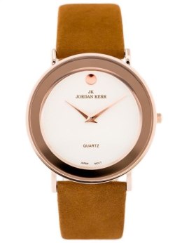 Jordan Kerr ZEGAREK DAMSKI JORDAN KERR - DOVADO (zj851a) - antyalergiczny
