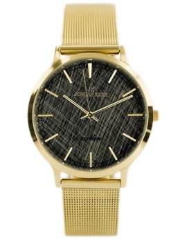 Jordan Kerr ZEGAREK DAMSKI JORDAN KERR - S0913 (zj760c) - stalowy