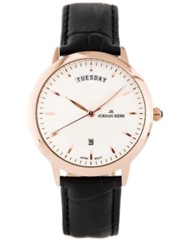 Jordan Kerr ZEGAREK MĘSKI JORDAN KERR - 3978G (zj094c)