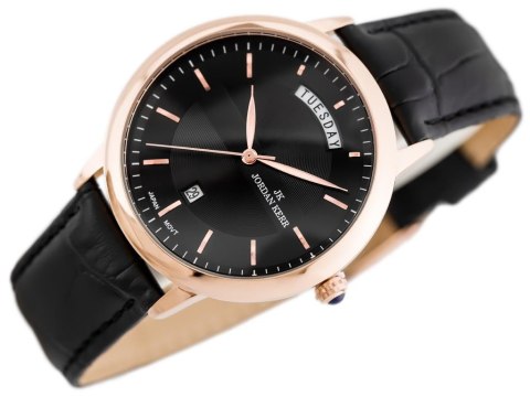 Jordan Kerr ZEGAREK MĘSKI JORDAN KERR - 3978G (zj094d)