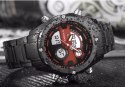 Naviforce ZEGAREK MĘSKI NAVIFORCE GLOCK (zn039c) - black/red