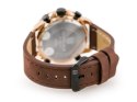 Naviforce ZEGAREK MĘSKI NAVIFORCE - NF9114 (zn046e) - brown/rosegold