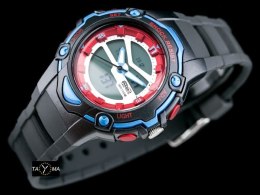 Oceanic ZEGAREK DAMSKI OCEANIC AD1035 - MULTITIME - WR100 (ze512a)