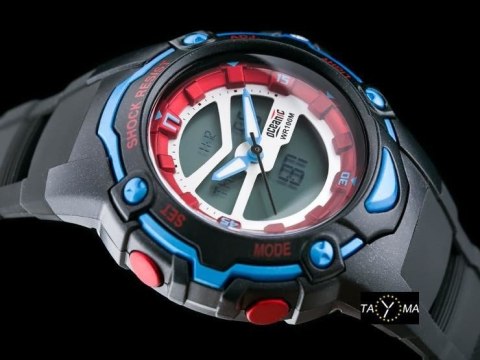 Oceanic ZEGAREK DAMSKI OCEANIC AD1035 - MULTITIME - WR100 (ze512a)