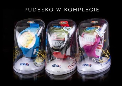 Oceanic ZEGAREK DAMSKI OCEANIC AD1035 - MULTITIME - WR100 (ze512a)