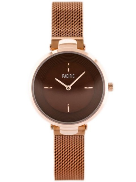 Pacific ZEGAREK DAMSKI PACIFIC 6012 (zy600c) - rosegold