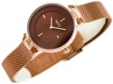 Pacific ZEGAREK DAMSKI PACIFIC 6012 (zy600c) - rosegold
