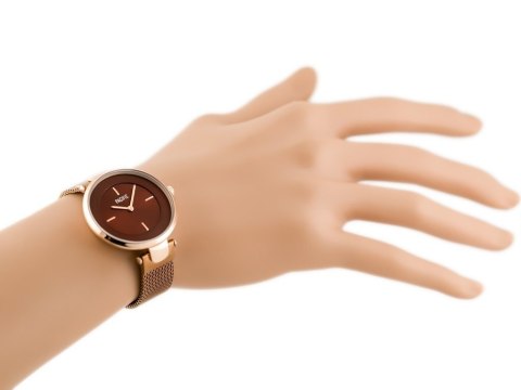Pacific ZEGAREK DAMSKI PACIFIC 6012 (zy600c) - rosegold